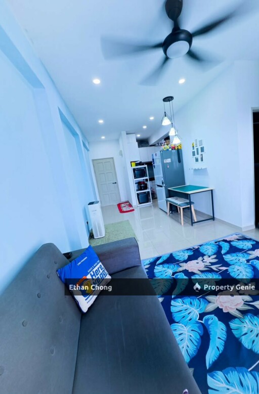 Fully Furnished Unit for Sale at Impian Sentosa, Klang