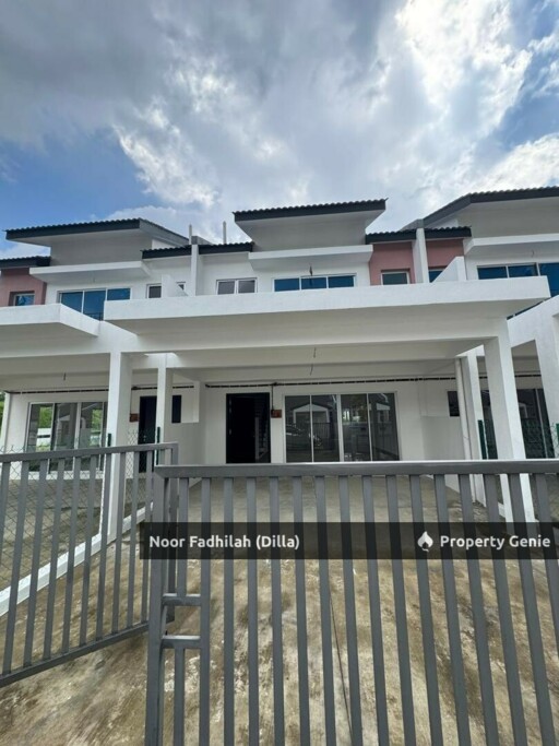 Booking 500 Developer Unit Rumah Dah Siap Double Storey House Sena Parc