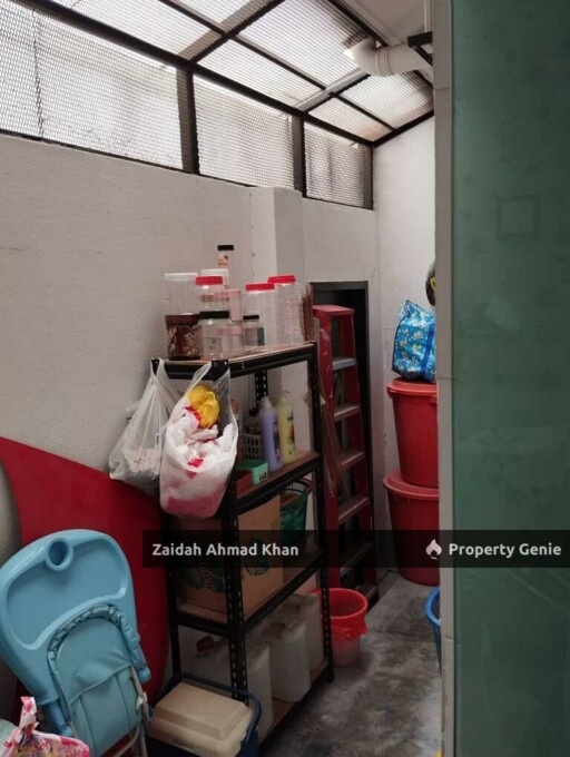 3 Storey Superlink Anjung Sari Setia Alam Rumah Untuk Dijual For Sale  Paling Murah
