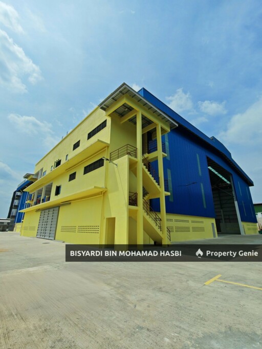 Sale & Rental, Freehold New Detached Factory @ Balakong