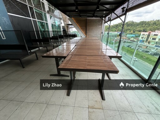 T1 Bundusan Commercial, Ready Hot Pot Restaurant for Rent, Sky Deck Corner Lot, F&B Area, Penampang, Kota Kinabalu.