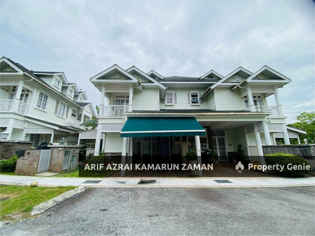 [Facing Open & Near Lake | Renovated] 2.5-Storey Semi-D at Presint 18H, Putrajaya | 6R5B | RM1,350,000