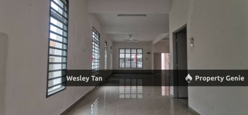 Bertam Cheng 2 Storey Endlot 30x70 Non Bumi Partly Fitted With Tenant