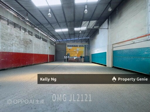 Semi-D Factory With Office At Pandamaran Klang For Rent