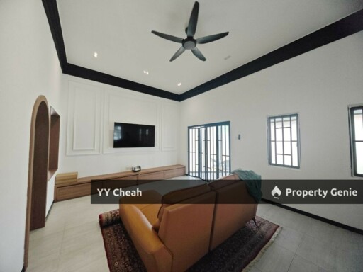 Ipoh Luxury Bungalow For Sale Freehold Facing Field Perfect Dream Home