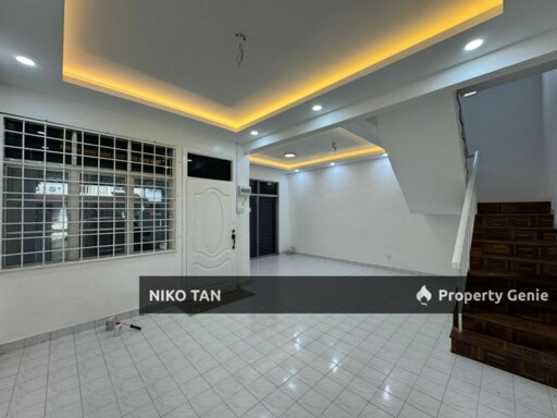 For Sale Jalan Badik 7 Puteri Wangsa 2Stry Fully Renovated Ulu Tiram