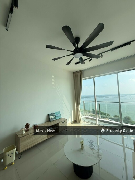 For Rent, Vista Tiara 1 @Danga Bay, Fully Furnished, Wi-Fi