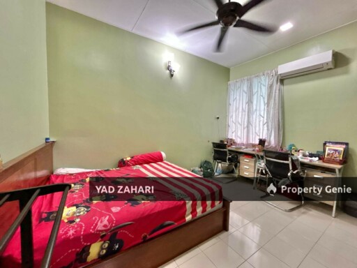 Cornerlot Unit and Completed with Renovated & Extended @ Taman Sejahtera, Klang