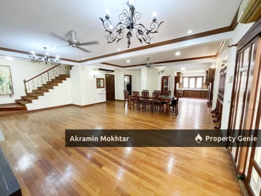Freehold, End Lot & Fully Renovated | 2 Storey Terrace, Pantai Murni, Pantai Dalam, Bangsar