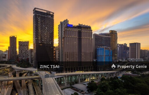 Mossaz (Menara Kayangan Damai) Damansara Perdana SOHO Auction | Near Hextar World | 342 sqft