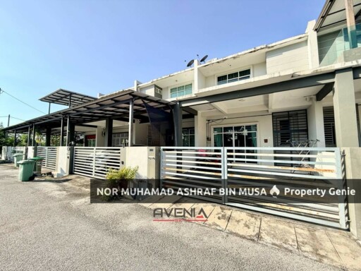 Teres Dua Tingkat Taman Damai Padang Serai Kedah