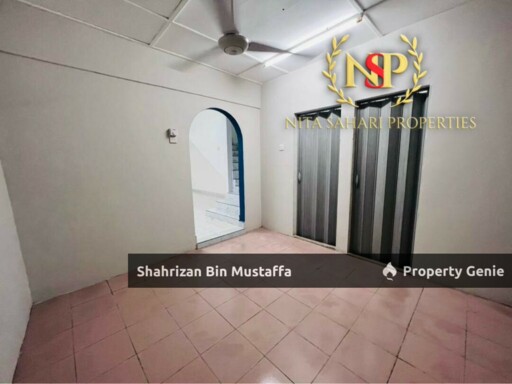 Rumah Untuk Di Jual, Jalan Asli 18, Taman Pasir Putih, Pasir Gudang