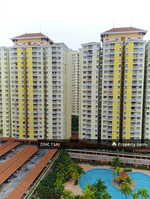 PV10 Platinum Lake Condo {Save RM 142,200} 5 mins Drive to LRT Wangsa Maju_3 mins Drive to Setapak Central Mall