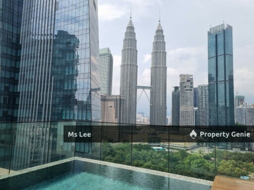 The Ruma @ KLCC - Near KLCC, level 27 Corner unit, Ready unit, Open for Reservation Now
