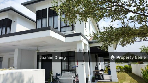 Eco Grandeur End Lot Double Storey House
