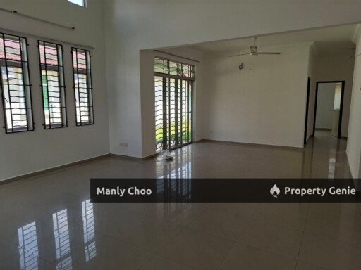 BUNGALOW Single Storey Taman Krubong Perdana Nr Cheng Durian Tunggal