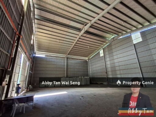 For RENT | KKIP | Full Covered | Detached Warehouse | 40,000 sqft