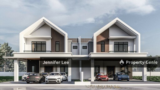 Freehold Guarded Community, XXL size 2 sty semi-d, Pasir Puteh, Ipoh