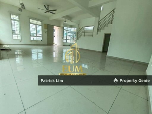 Corner Bungalow Taman Paya Rumput Perdana Cheng GJH