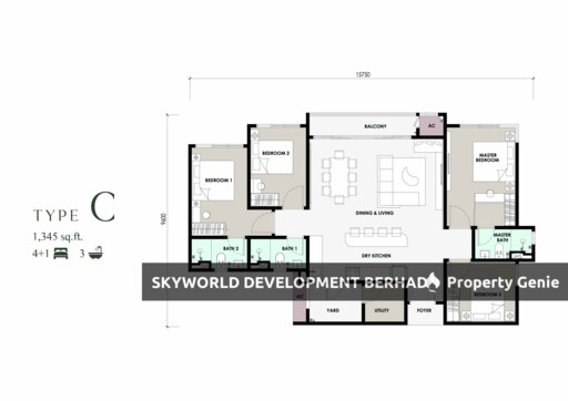 Curvo Residences @ Setapak, KL