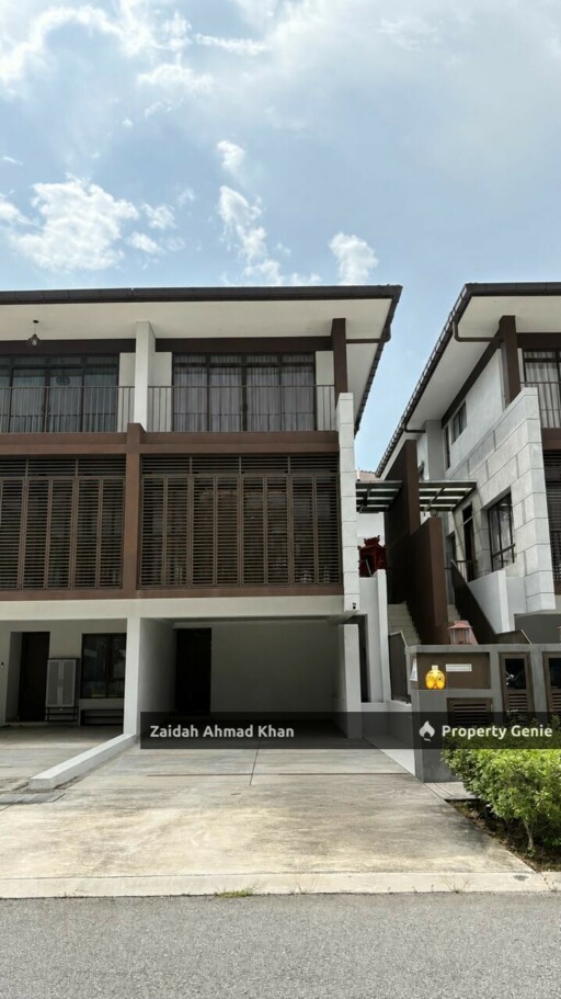 The Mulia Residence Cyberjaya 3 Storey superlink For Rent Fully Furnished