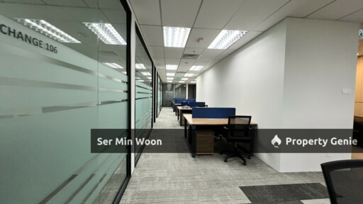 KL Eco City Pillar Office Tower Fully Fitted Office Next to LRT Abdullah Hukum
