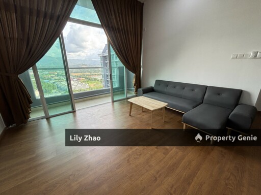 1 Sulaman Condo for Rent, Fully Furnished, near 1Borneo HyperMall Kota Kinabalu