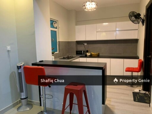 High Floor Renovated & Furnished Unit Summerton Condo Bayan Lepas