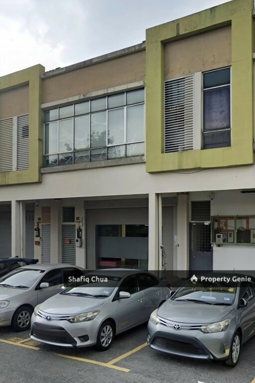 2 Storey Terrace Factory Damai Puspa, Alam Damai, Cheras KL For Sale