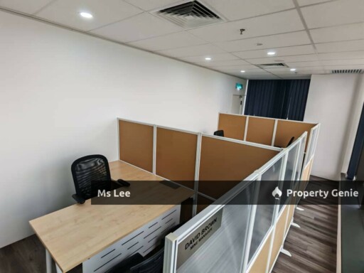 Pavilion Embassy Corporate Suites Tower B @ Kuala Lumpur-Fully Furnished Corner Unit Office-Ready Now