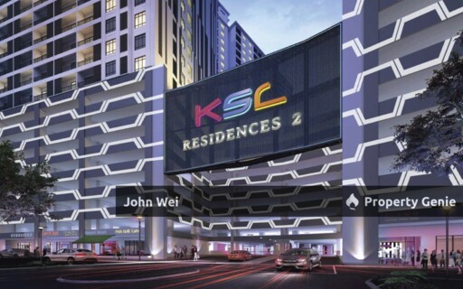 KSL RESIDENCE 2 Kangkar Tebrau for Rent