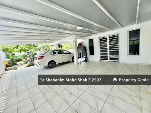 Semi-D Double Storey, Rasah Kemayan, Seremban 2