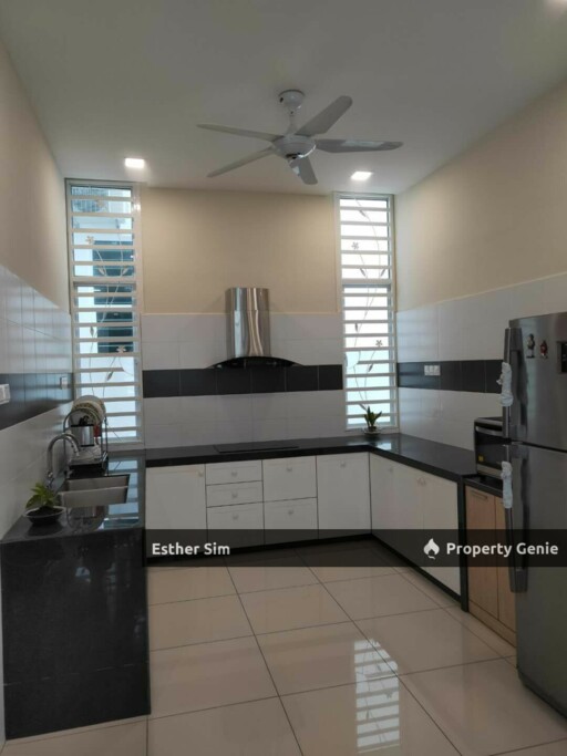 Gated/Guarded 2 STorey Semi-D House in Taman Vila Indah @ Bukti Tengah