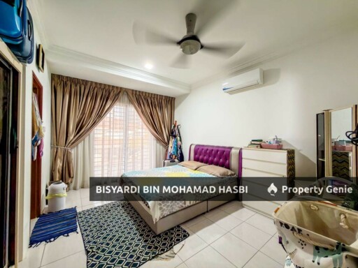 Renovated Double Storey Terrace, Desiran Bayu, Puchong.