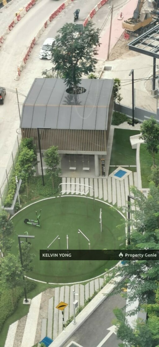 D'cosmos Residences - Partial Furnished Brand New Condo Unit near MRT for Rent