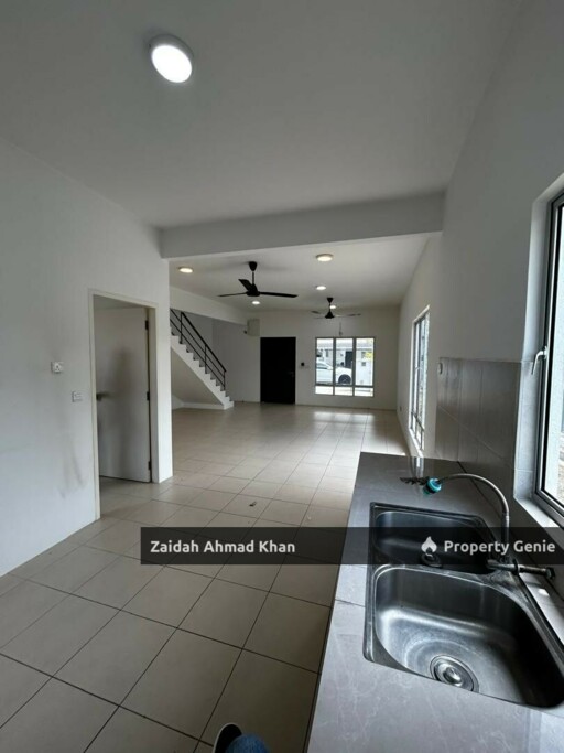 Aury Iringan Bayu Double Storey Terrace End Lot with Land