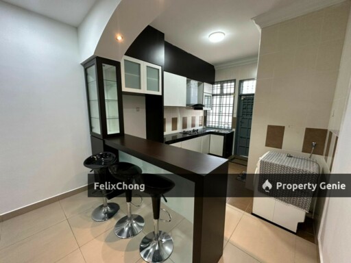 Nusa Bestari 2 Sty Terrace,Jalan Bestari,Skudai,Renovated,Extend,Gng