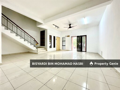 FACING OPEN & SPACIOUS UNIT Double Storey Saujana Utama, Sungai Buloh Country Resort (SBCR)