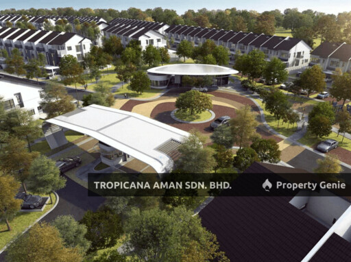 Bayan Residences, Tropicana Aman