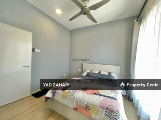 Crescent Park, Bukit Mahkota, Kajang | Townhouse 3+2 Rooms | RM640K - Fully Furnished, Renovated With Bigger Upper Unit
