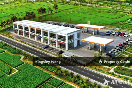 Empty Land Jalan Kebun, Klang Freehold 4.6 Ekar Facing Main Road Near KESAS E5 Highway Industries area