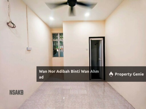 TERES RENOVATED DEKAT JALAN UTAMA MELOR KELANTAN