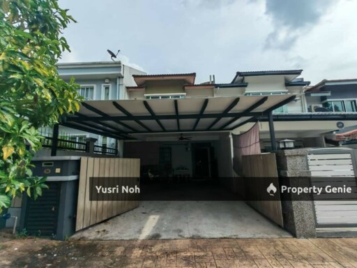 Double Storey Terrace House in Bayu Perdana, Kota Damansara Seksyen 11 FACING OPEN