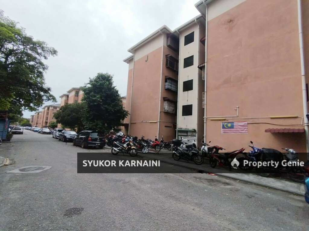 PANGSAPURI PALMA, TAMAN BOTANIC, KLANG