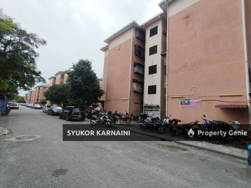 PANGSAPURI PALMA, TAMAN BOTANIC, KLANG