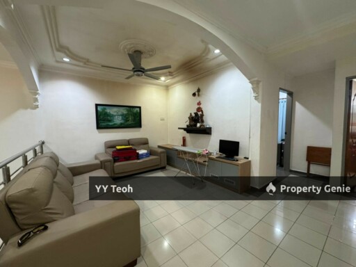 CORNER Taman Asean Double Storey Semi D