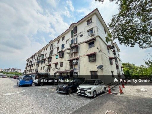 Flat Taman Mawar Bdr Kinrara Puchong
