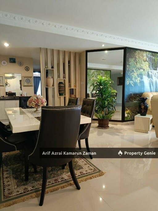 [Fully Furnished] Gardenview Residence, Cyberjaya | 3+1 Bedrooms | 3 Bathrooms | 1,722 sqft | RM2,800