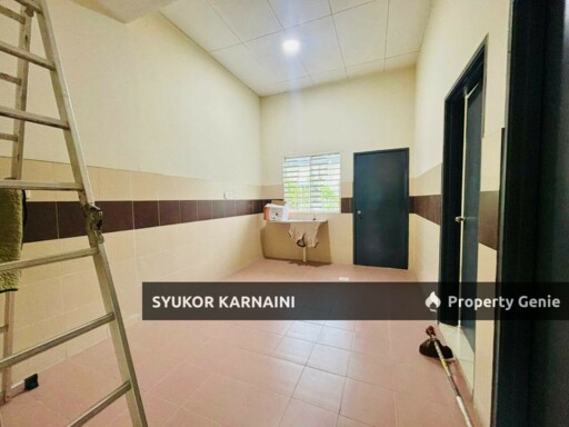 Single Storey Terrace END LOT Jalan Sungai Agas Klang