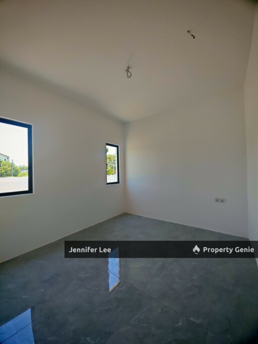 Full Loan, Guarded 22x76ft, 1sty Terrace House, Simpang Pulai, Ipoh